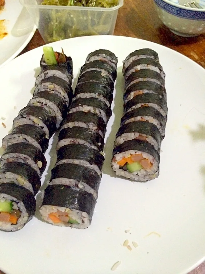 Home made gimbap|Kenex Kum Chee Kuanさん