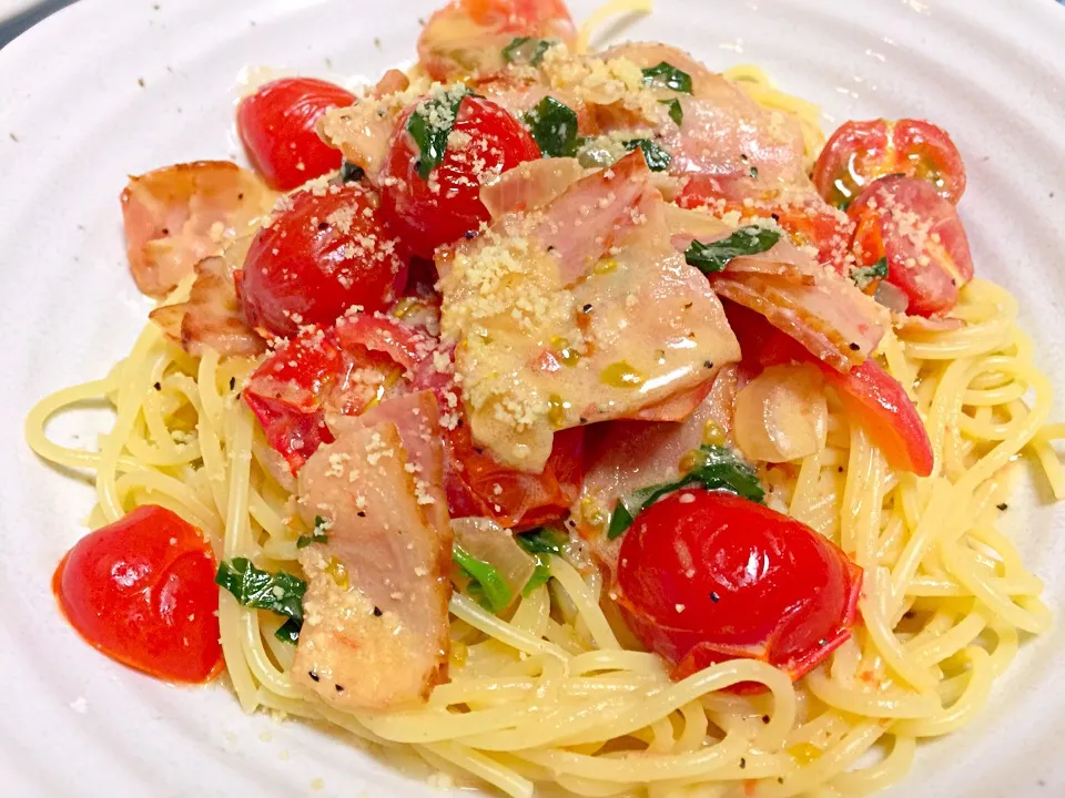 Spaghetti Alla  Matriciana|foodloverさん