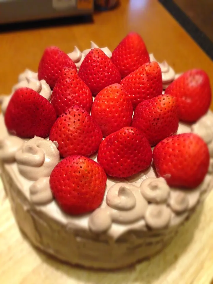 Snapdishの料理写真:息子のbirthdaycake|タロボーイさん