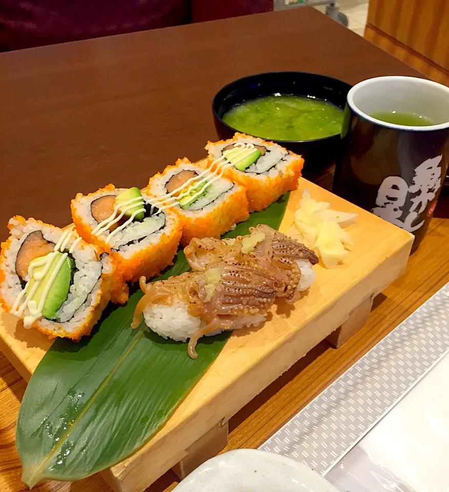 Sushi dinner at HND|Kumigarさん