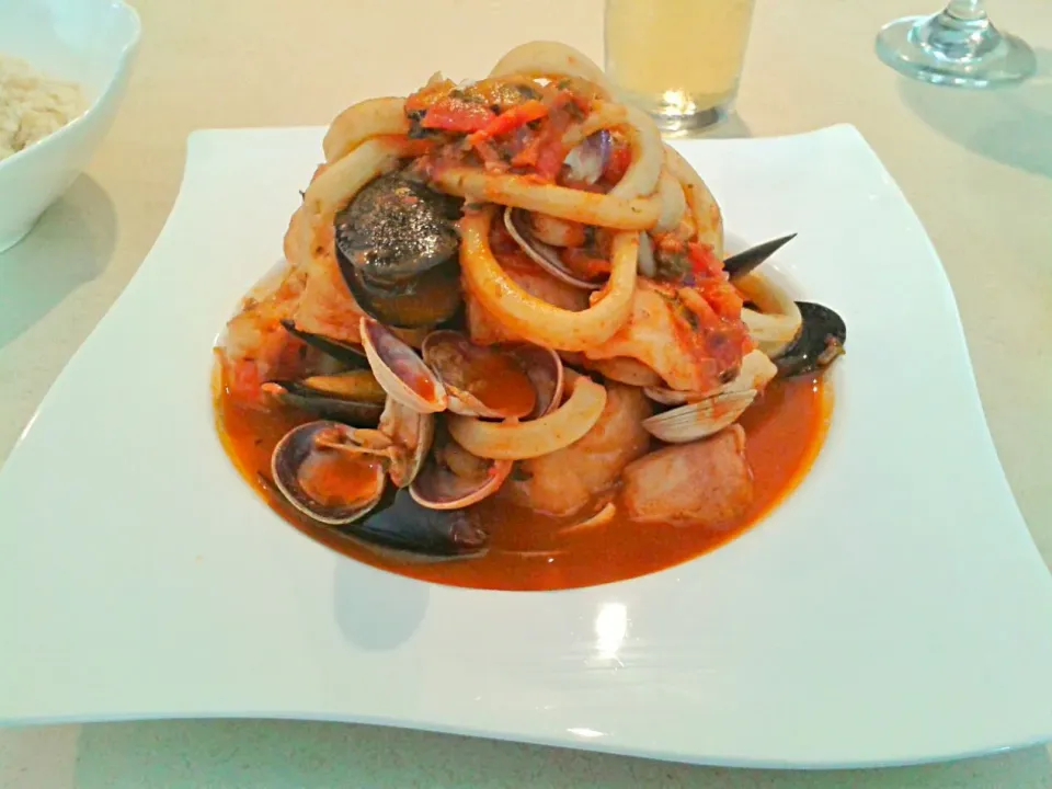 mariscos a la diabla|Mau CRさん