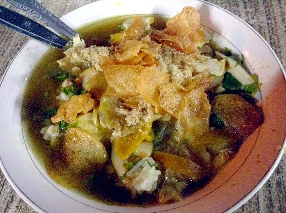 Soto Ayam|Bambang Budiono Tjioさん