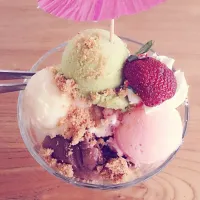 Sweetheart ice creams by florian homemade ice cream|Angelina Dewiさん