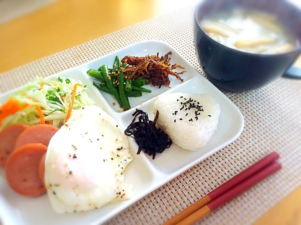 朝ご飯|ポンポコたまこさん