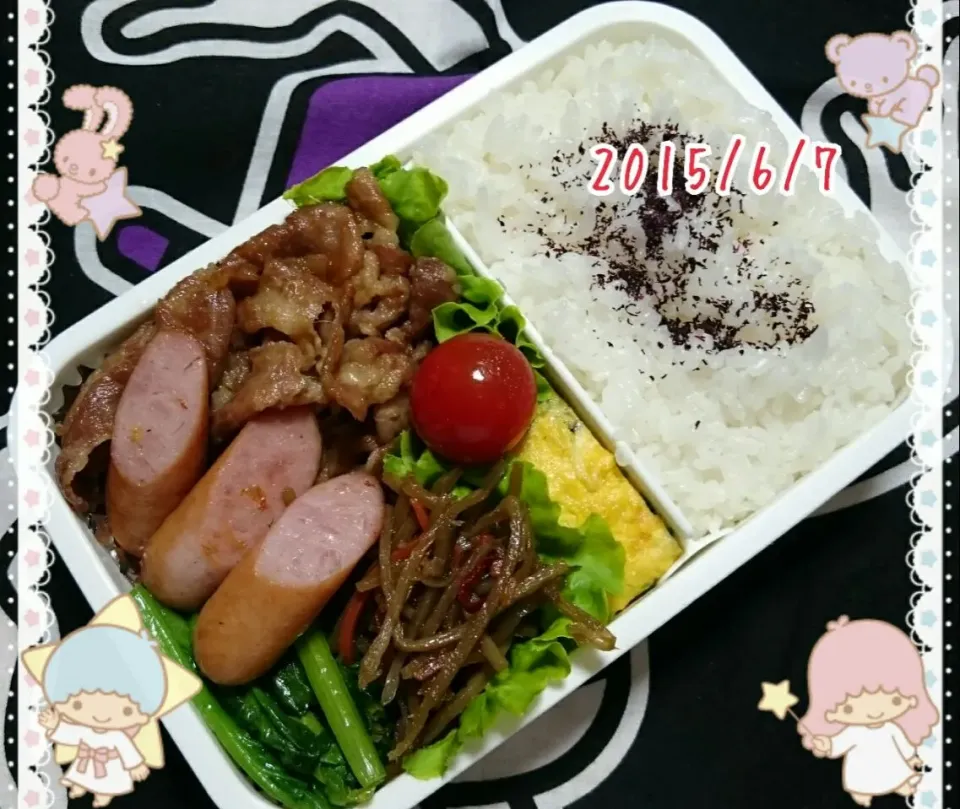 今日のダンナ弁当🍱|marikoさん