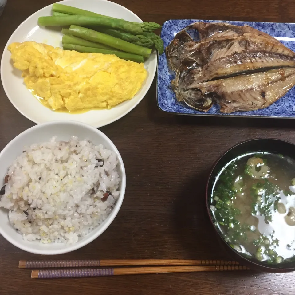 日曜日の朝食|アクちゃんさん