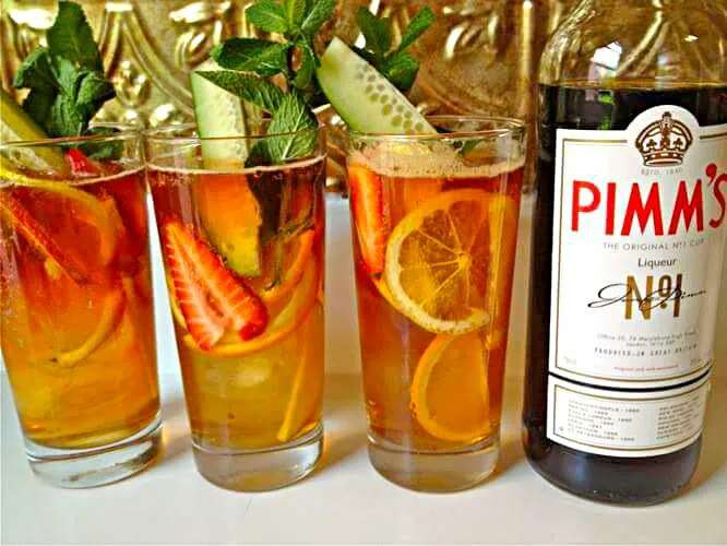 Pimm's Cup drink|CHUENCHAIさん