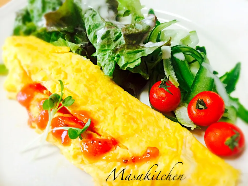 Omelet for breakfast|Masakiさん