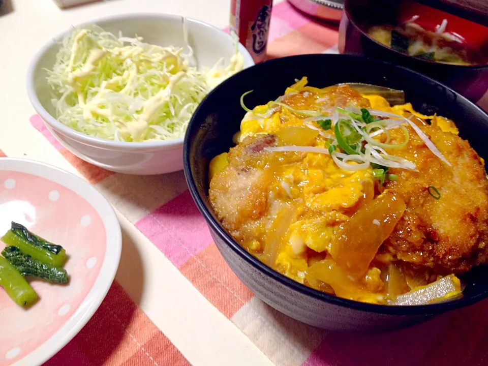 カツ丼！！|ひかるんさん