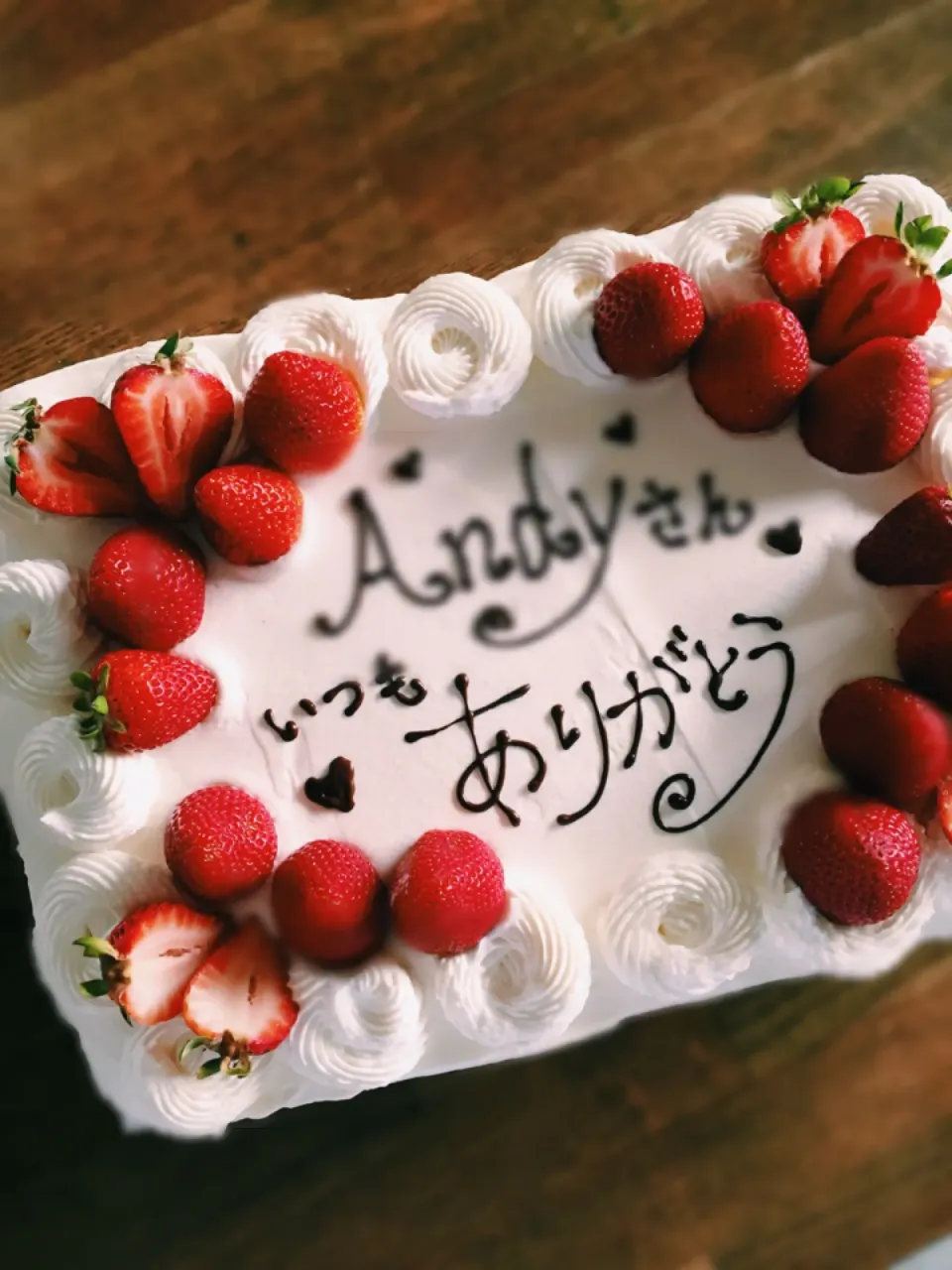 Strawberry chiffon cake|Mitsukoさん