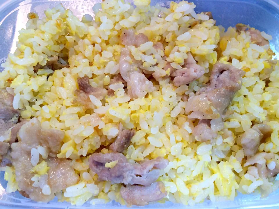 2015.6.7 お弁当『豚バラの焼飯』|風流料理人さん