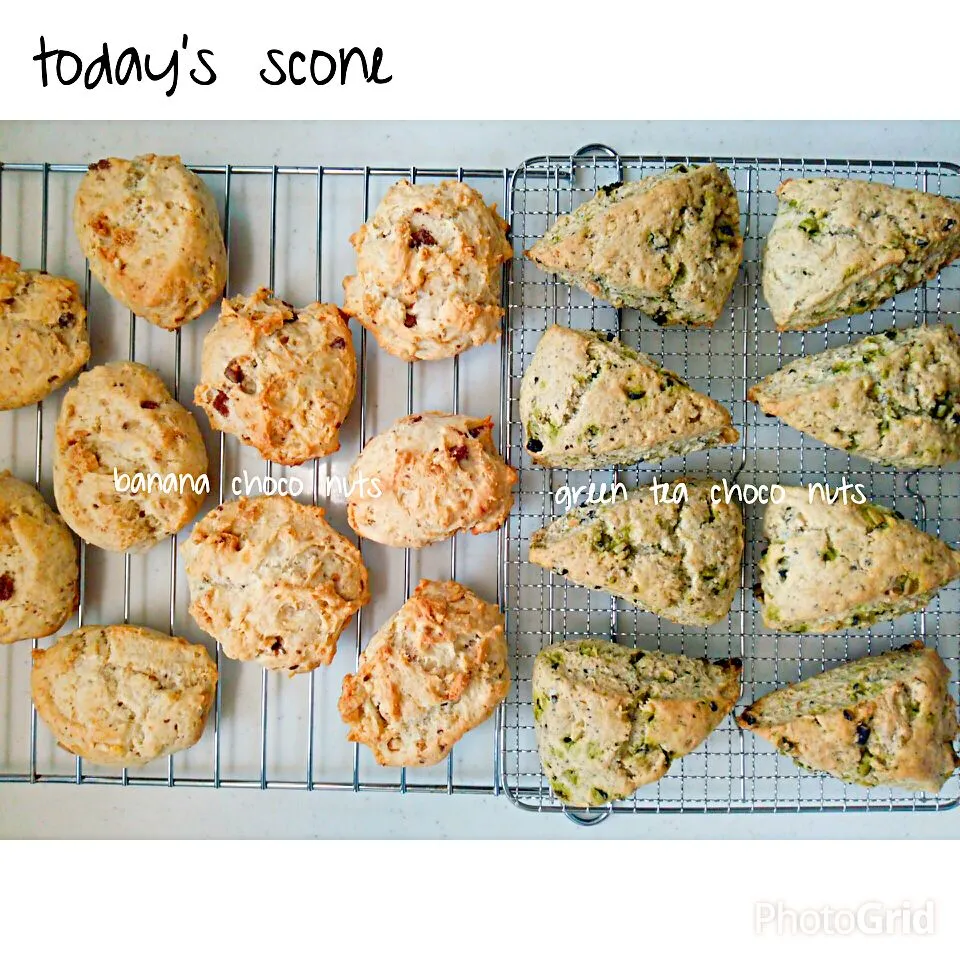 Snapdishの料理写真:today's scone🍪|meri-meroさん