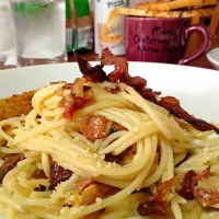 Snapdishの料理写真:carbonara original|Nemo Nookさん