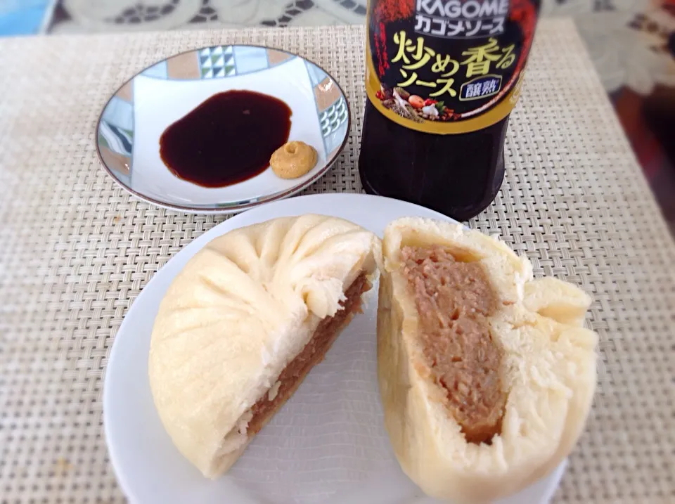 パオパオの肉饅(関西バージョン)😋|アライさんさん