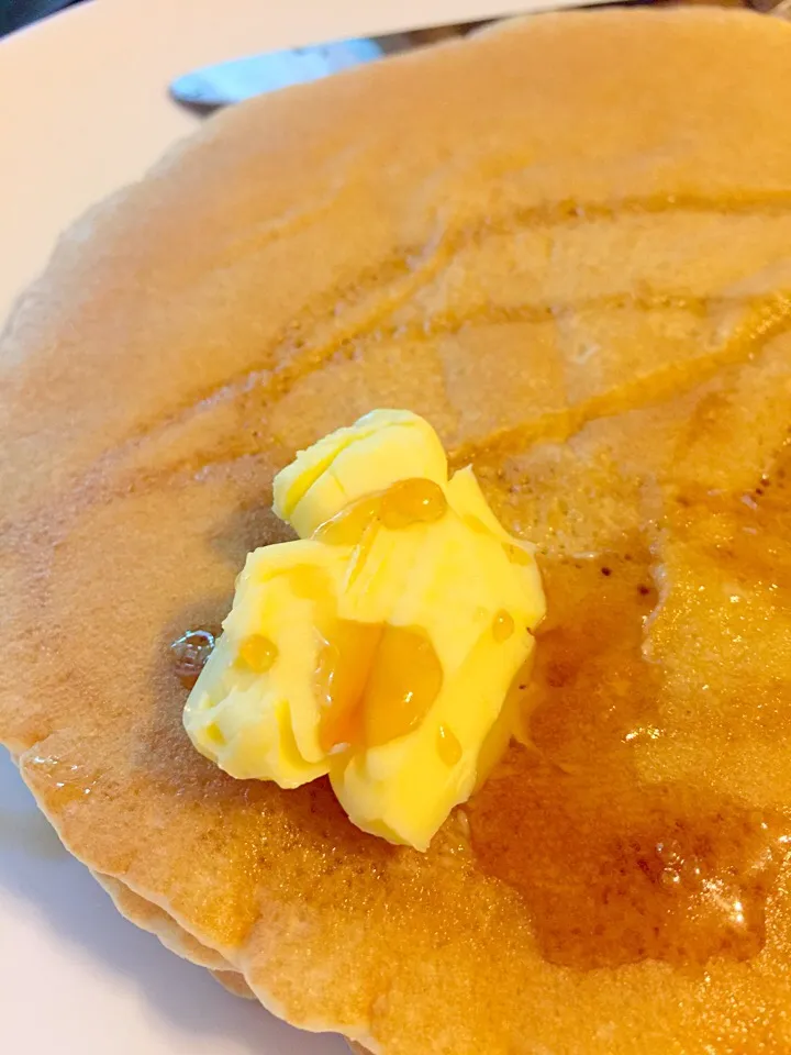 Pancake with Maple Syrup|Carol Cさん