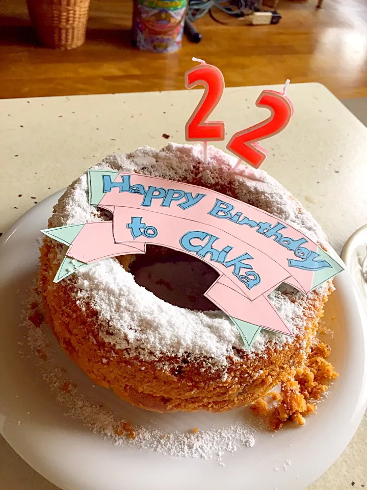 １日はやい誕生日❤️|ぼーちゃんさん
