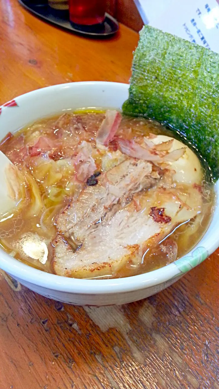 鰹だしラーメン|じょうさん