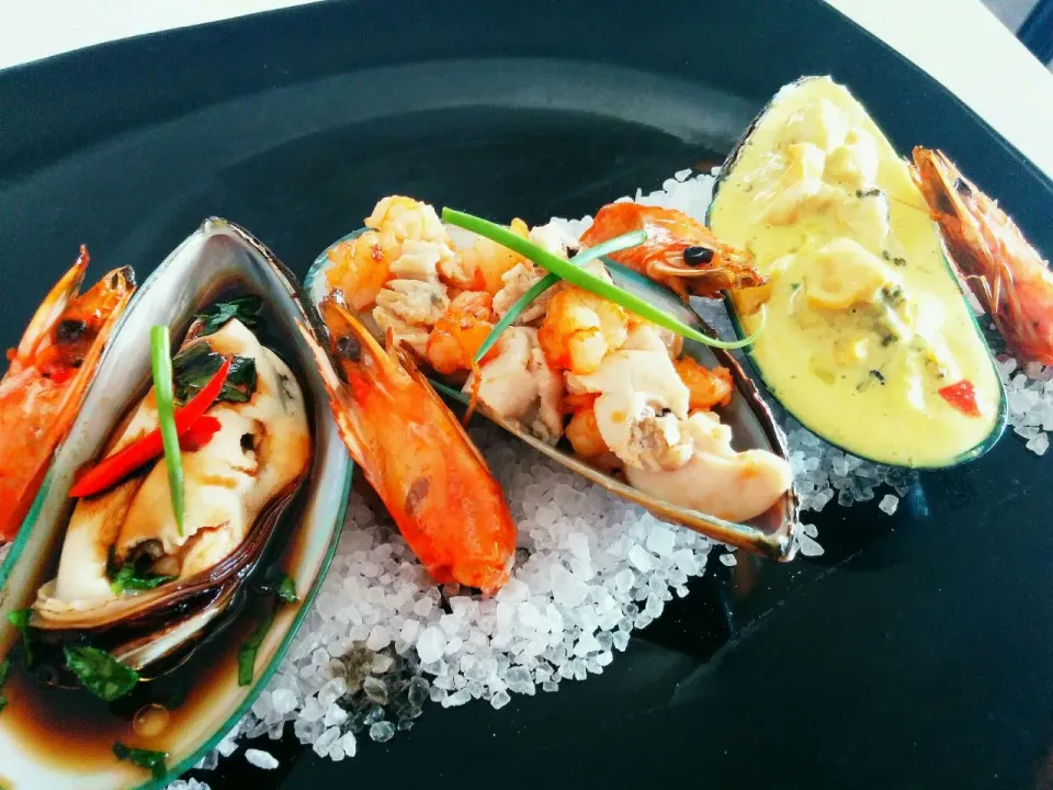 Mussels 3 ways|Danielさん