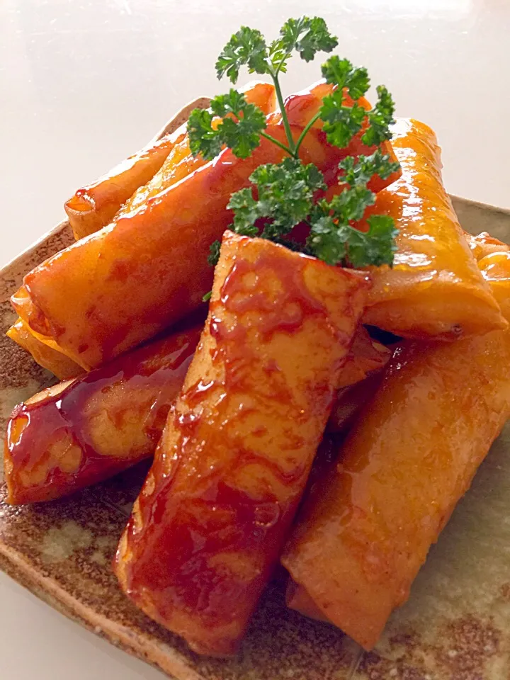 Turon ( Philippine sweets )|Qchannel Tachifujiさん