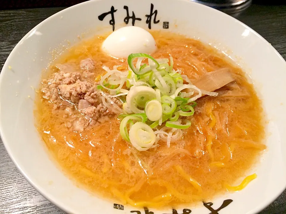 すみれ 味噌ラーメン|uchiyama あにきさん