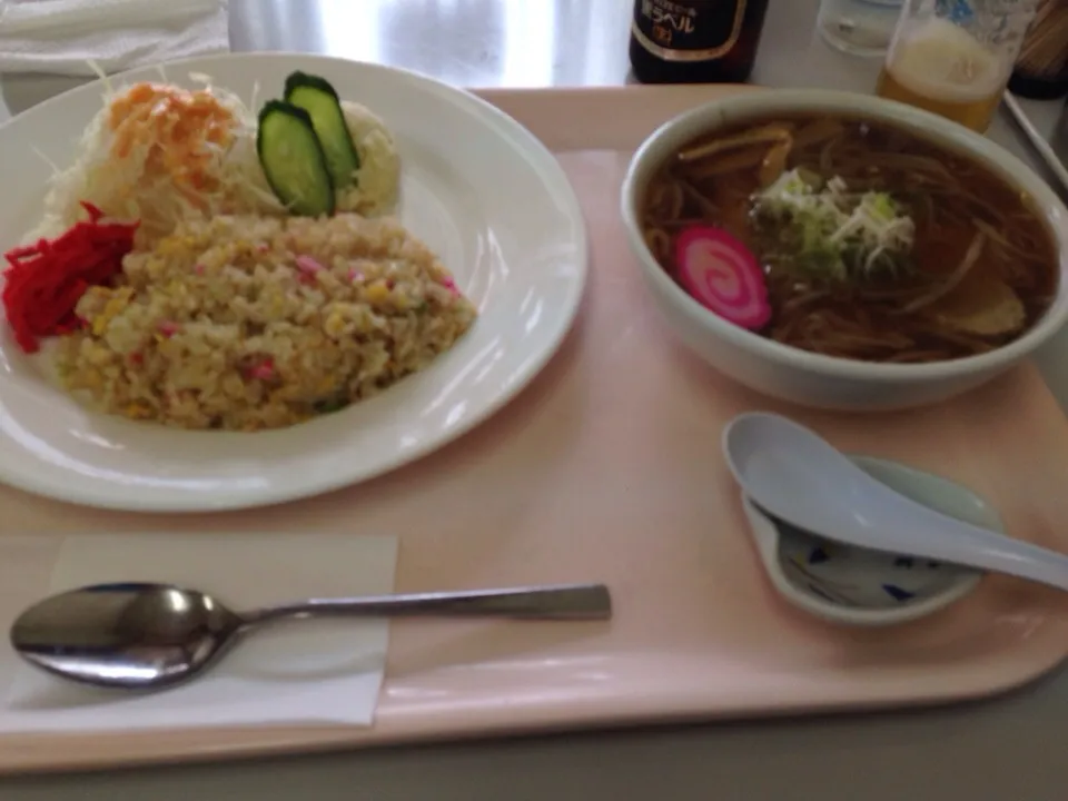 アカザワの半チャーハン半ラーメン|喜来  利一さん