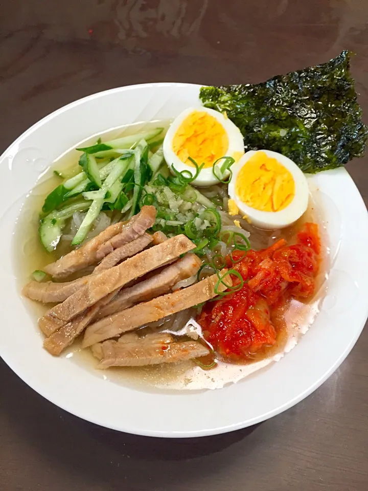 韓国冷麺 サッパリ美味しい！|tachiさん