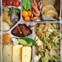 Snapdishの料理写真:今日のお弁当|Songbirdさん