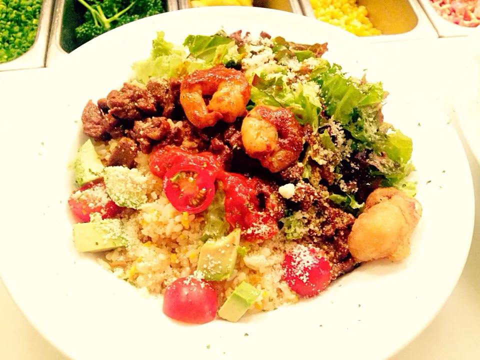 Wendy's Summer Spicy Steak Rice🐇🌿|Atsuko Wendyさん