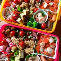 Snapdishの料理写真:運動会弁当|まいきゅさん