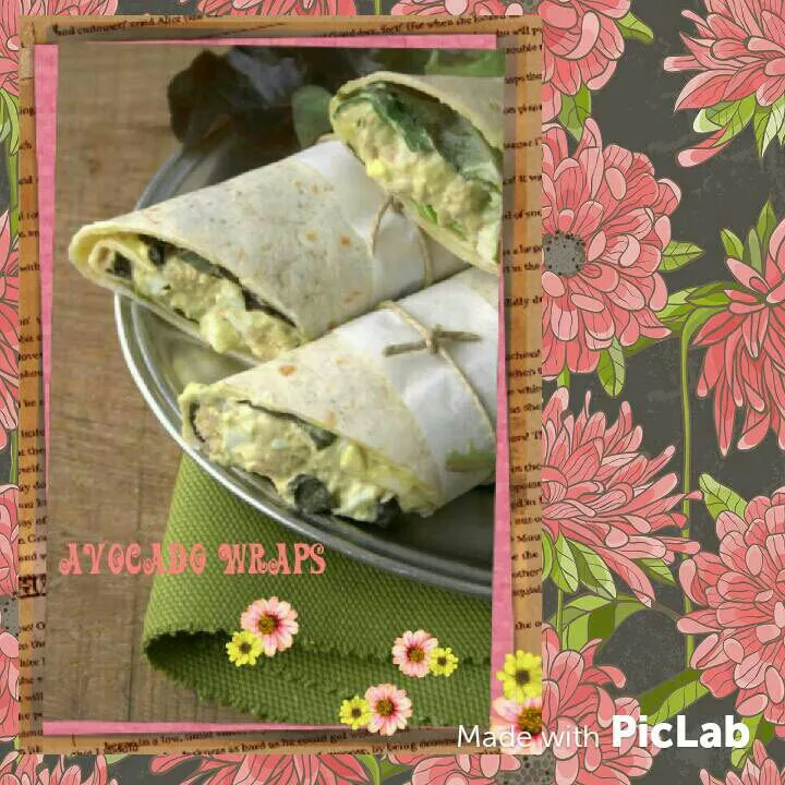 wraps rellenos de aguacate|erreta (euskadi)さん