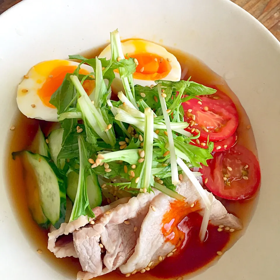 Snapdishの料理写真:盛岡冷麺|アッツさん