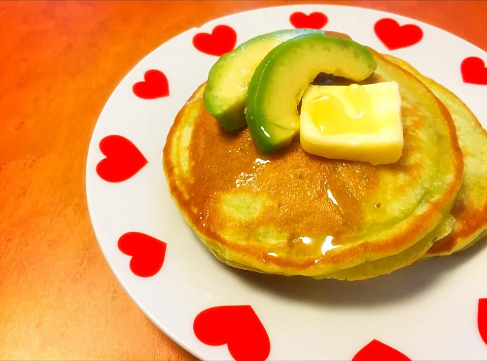 アボカドのホットケーキ♡|ちひろさん