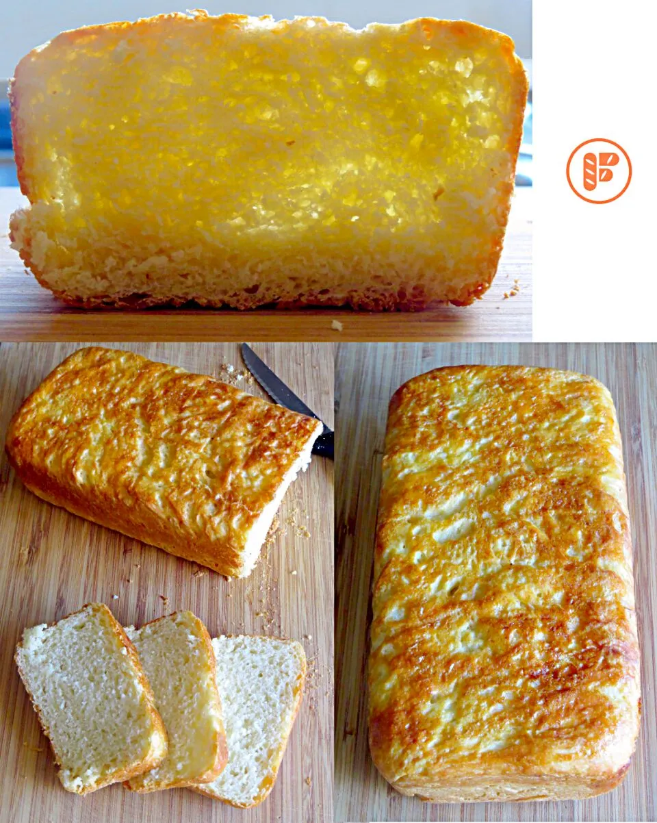 Pain-au-Lait Pullman Loaf #Bread|Daniel Limさん