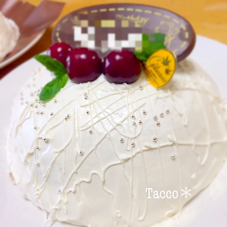 Birthday Cake|tacco*さん