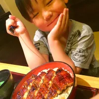 Snapdishの料理写真:大好き鰻♡|めぐみさん