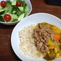 Snapdishの料理写真:6月7日 妊婦ご飯☆|nanaさん