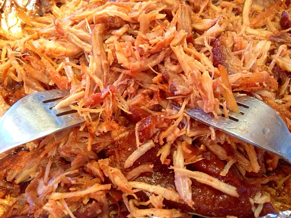 BBQ pulled pork|Chi-Ti Chenさん