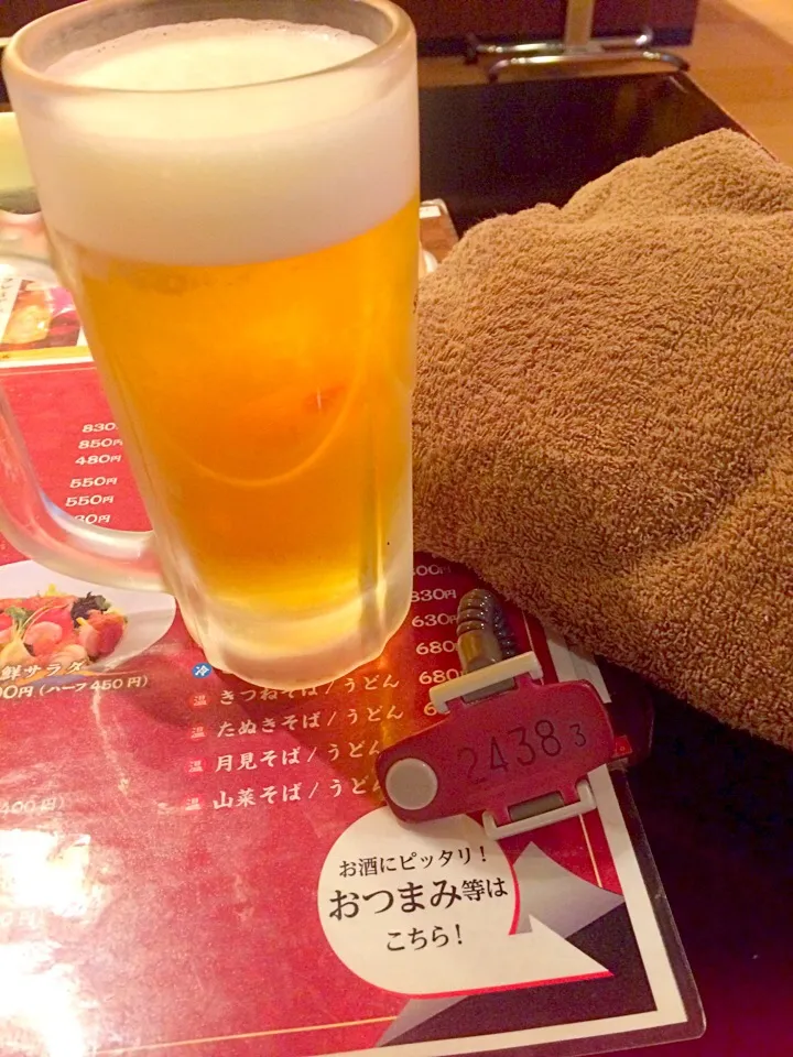 バイク菅生からのお風呂ビール♡|マイさん