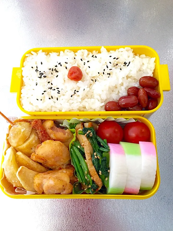 からあげポテト弁当|よーこさん