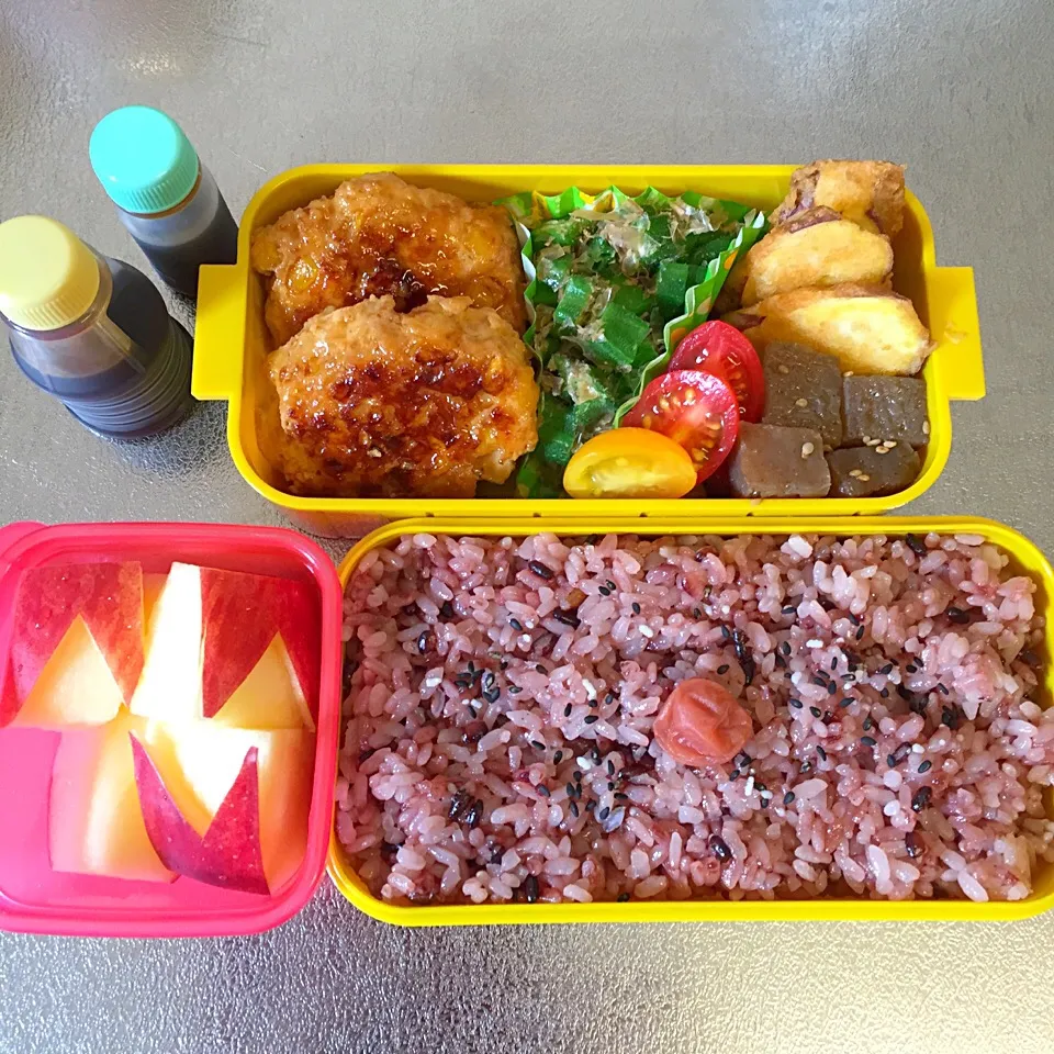 とりハンバーグ弁当|よーこさん