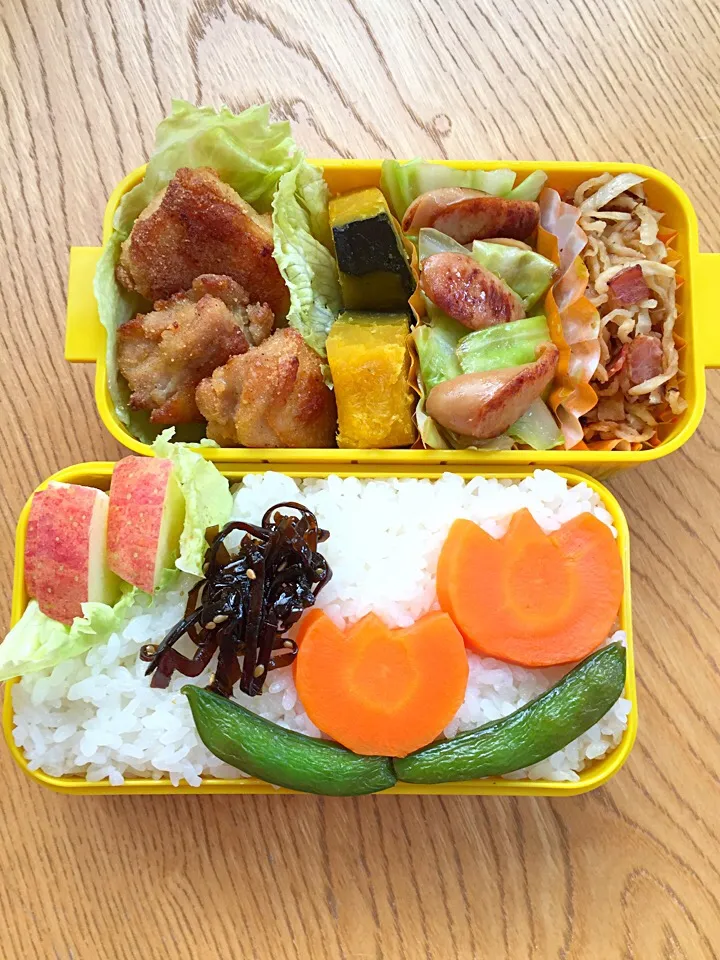 からあげ弁当|よーこさん