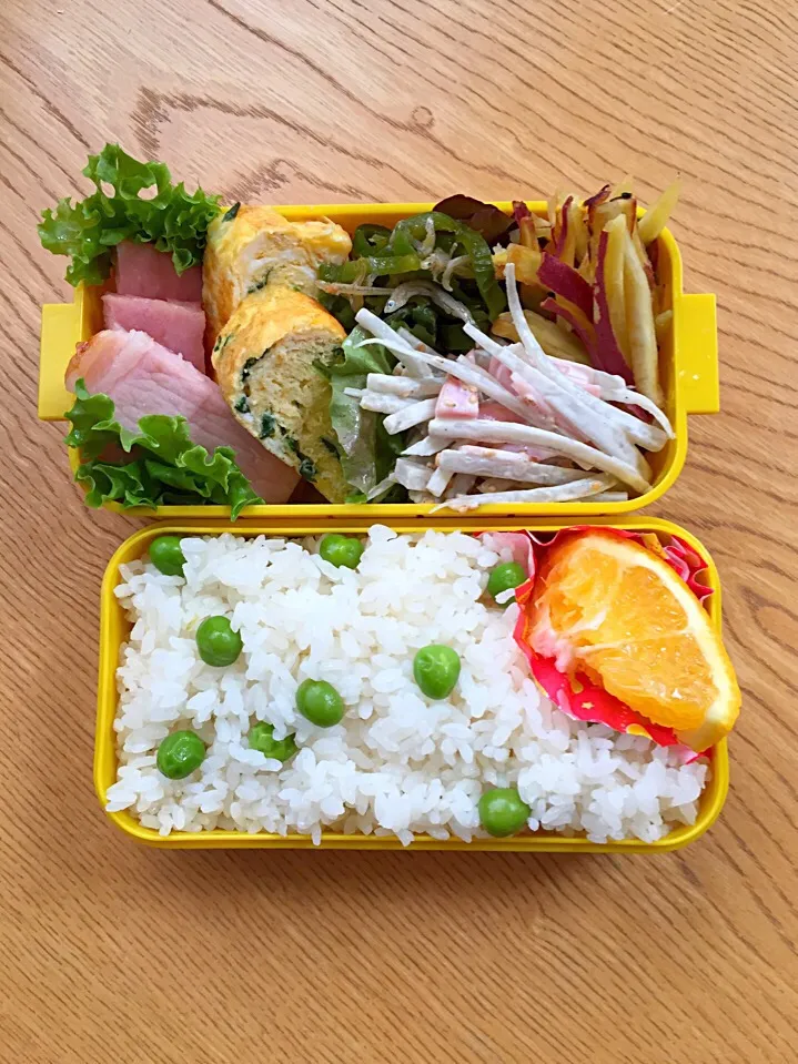 ハムステーキ弁当|よーこさん