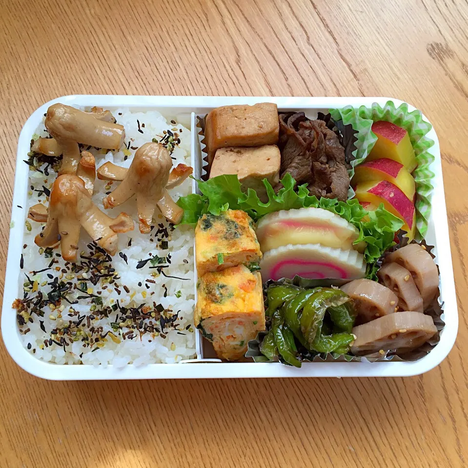 肉豆腐弁当|よーこさん