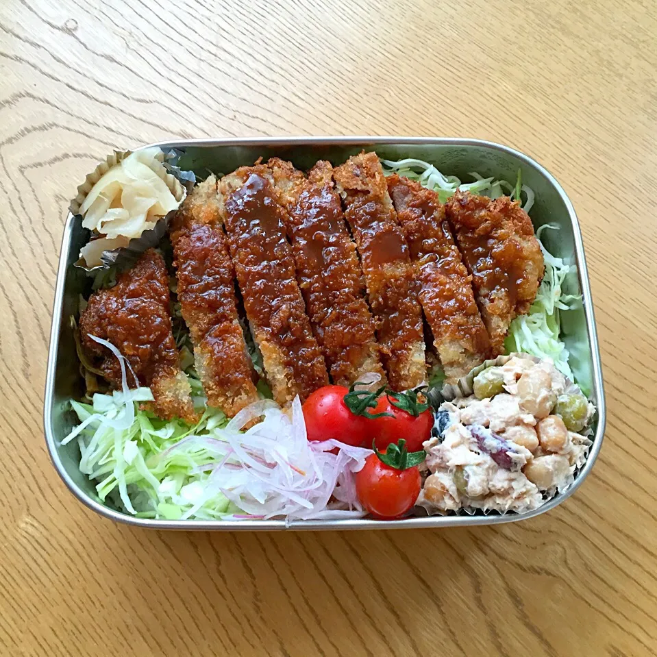 味噌カツ丼弁当|よーこさん