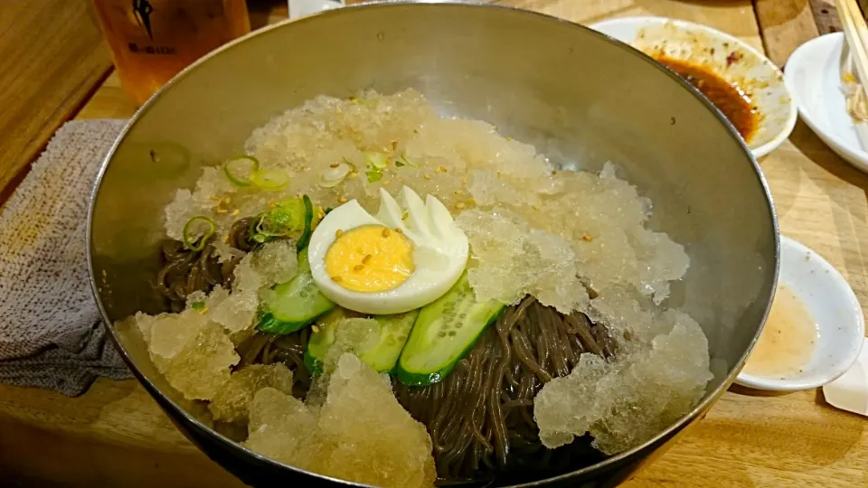 とく○【葛冷麺】|まきさん