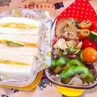 Snapdishの料理写真:高校生男子弁当