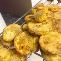 Lightly fried summer squash|Cricket Worrellさん