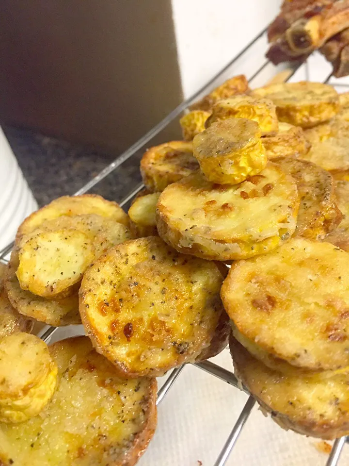 Lightly fried summer squash|Cricket Worrellさん