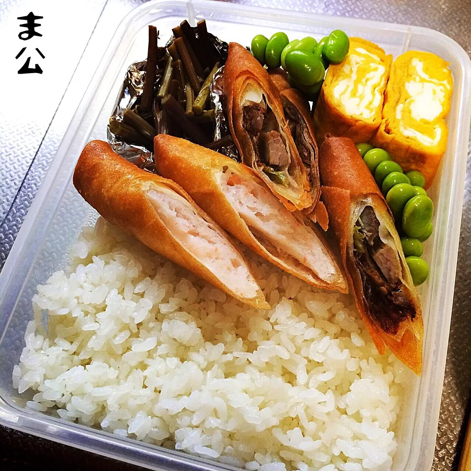 1.5リットル弁当|まる(丸大豆)さん