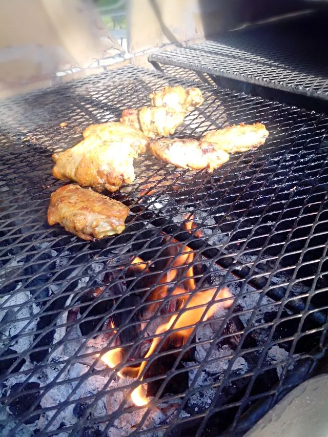 chicken wing / BBQ|Abelさん